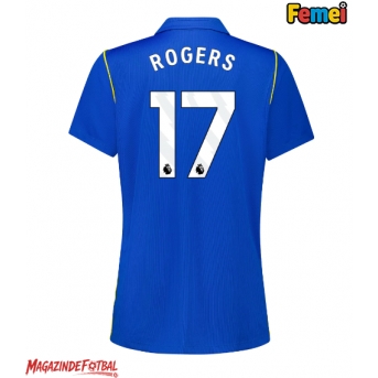 Chelsea Morgan Rogers #17 Tricou Fotbal Replică 2026-27 Femei Acasa